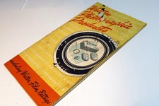 Weston vintage light meter sales brochure guide Master II Thermometer