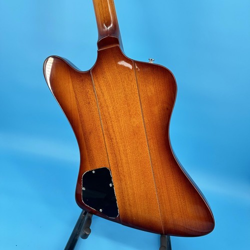 Guitarra Eléctrica Firebird VS Parte Cromada Pastilla HH Golpeador Blanco - Imagen 15 de 20