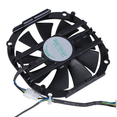 2 szt. 95mm 4gb GPU Cooler Wentylator chłodzący do wentylatora kart graficznych Yeston RX480 570 580 - Zdjęcie 4 z 13