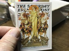 ART OF J.C.LEYENDECKER SATURDAY EVENING POST # 16 1995