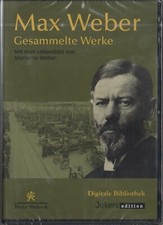 Max Weber Gesammelte Werke CD ROM NEU Mit Lebensbild von Marianne Weber