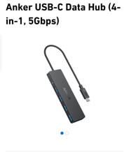 Anker Series 3 USB-C Data to USB-A Hub 4 in 1 Model: A8309