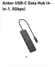Anker Series 3 USB-C Data to USB-A Hub 4 in 1 Model: A8309