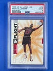 1998-99 Upper Deck Living Legend In Flight Michael Jordan Card #IF4 PSA 9 Mint