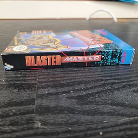 Blaster Master per Nintendo NES completo di scatola CIB quasi come nuovo