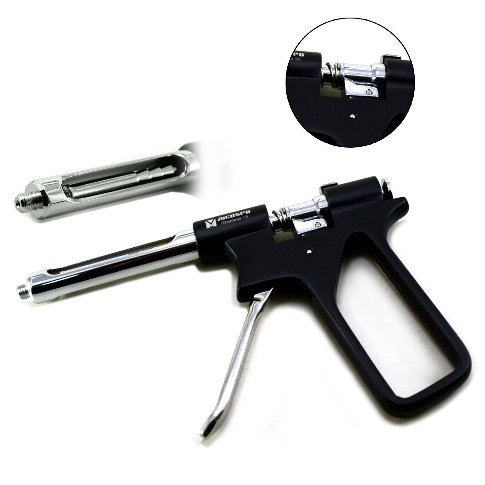 Dental PDL Intraligamental Syringe 1.8ml Anesthesia Injection Gun & Pen Style CE - Foto 2