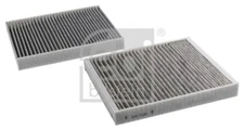 Febi Bilstein 31985 Interior Air Filter Set Fits BMW 5 Series 6 Series 7 Series