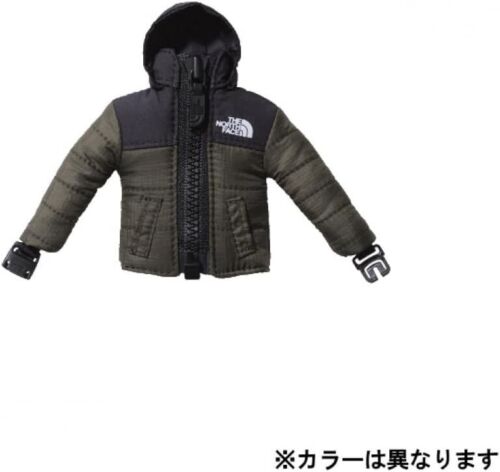 The North Face NN32242 OP Mini Nuptse Jacket Keychain Key Holder Pink Japan NEW - Picture 3 of 4