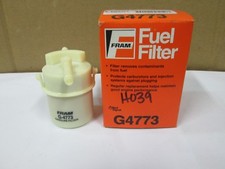 Fram Fuel Filter G4773 Lot of 2 NIB