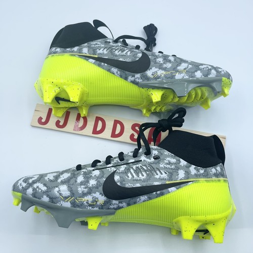 Nike Vapor Edge Pro 360 2 Football Cleats Volt Green FB8443-703 Men’s Sz 10.5 - Picture 8 of 11