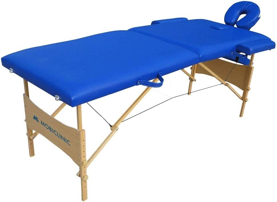 Mobiclinic, Klappbare Massageliege, CM-01 Light, 186x60 cm Massage, Liege, Möbel