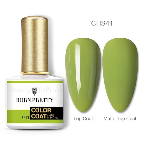 BORN PRETTY UV Gel Nail Polish Soak Off UV LED Gel 120 Colors 10ML For Nail Art - Picture 56 of 136