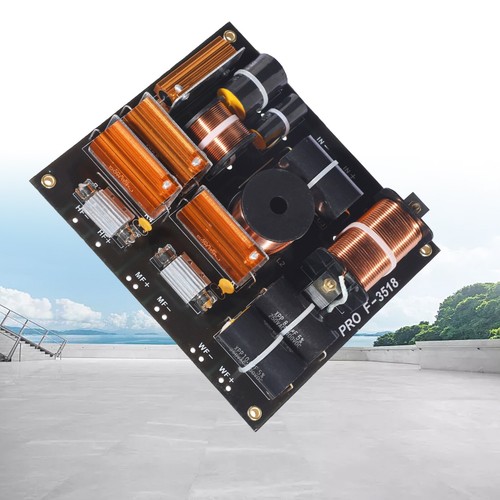 1200W 3-way Stage audio crossover Hi-Fi Speaker Frequency Divider FiltersA8 - Picture 7 of 10