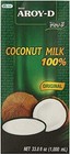 Aroy-D Coconut Milk 2 x 1L Pack - No Preservatives