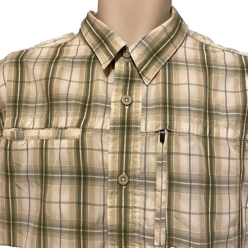 Men’s Eddie Bauer M Fishing/Casual Shirt, Pockets, lightweight, SS, Plaid, VGC.C - Picture 3 of 17