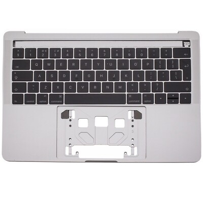 Apple MacBook Pro 13'' A1708 Top Case - DE - Keyboard - spacegrau