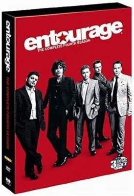 Entourage - Staffel 4 - DVD - NEU