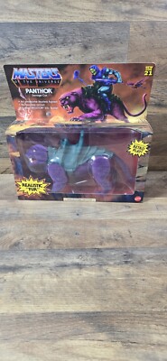 MOTU Panthor Savage Cat Collectors Edition with Realistic Fur New in Box