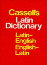 Cassell's Latin-English, English-Latin Standard Dictionary By D.P. Simpson