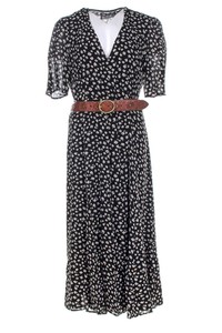 Knives-Out-Meg-Katherine-Langford-Screen-Worn-Dress-amp-Belt-Ch-4-Sc-83-85