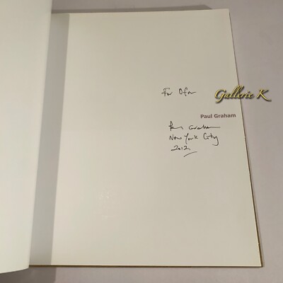 写真集｜Paul Graham『 Present 』｜2012 MACK 1st A1 - The Great