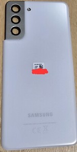 Original Samsung Galaxy S21 5G SM-G991B Akkudeckel Deckel Backcover Weiß B