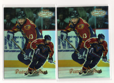 1999-00 Topps Gold Label Class 1 Patrik Stefan #97 2X ROOKIE RC LOT