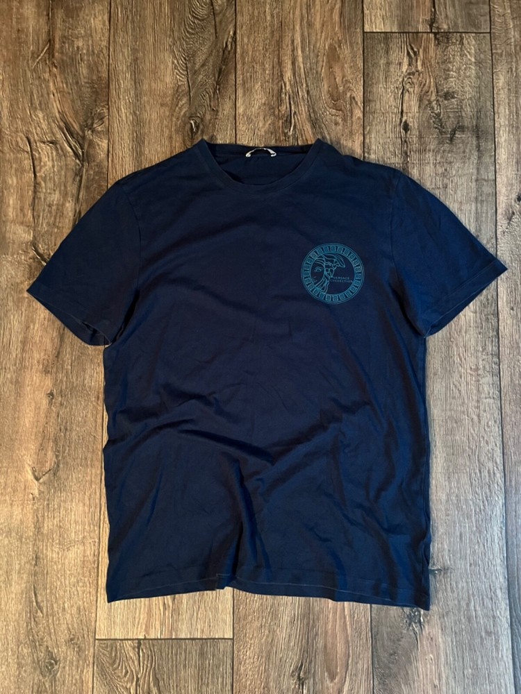 Versace Collection Medusa Logo T-shirt Gianni Versace