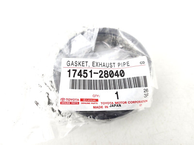 Genuine Toyota Gasket Exhaust Pipe 17451-28040 fits Toyota/Lexus 2006-2023
