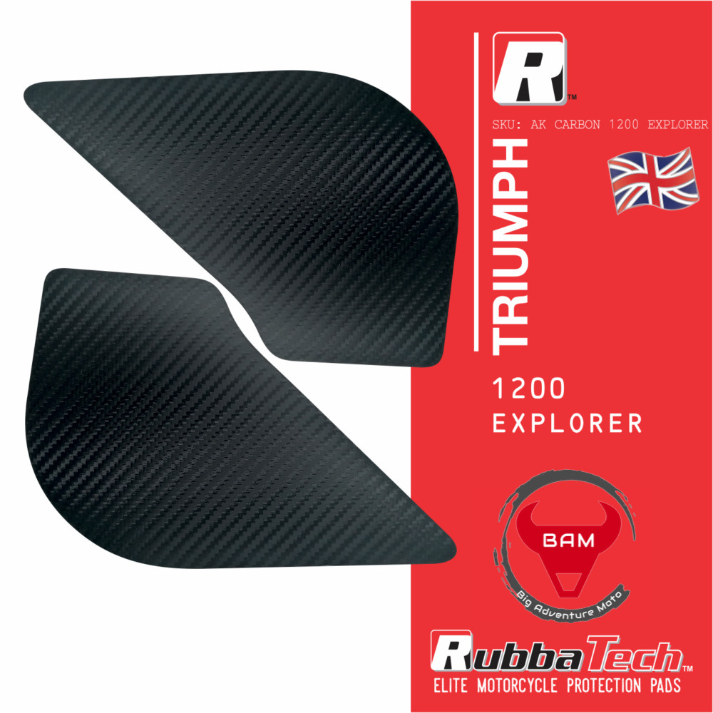RubbaTech Triumph Tiger 1200 Explorer  Knee pads