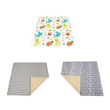 Highch Under Mat for Baby Polyester Made Portable Baby Pad Living-room Mat