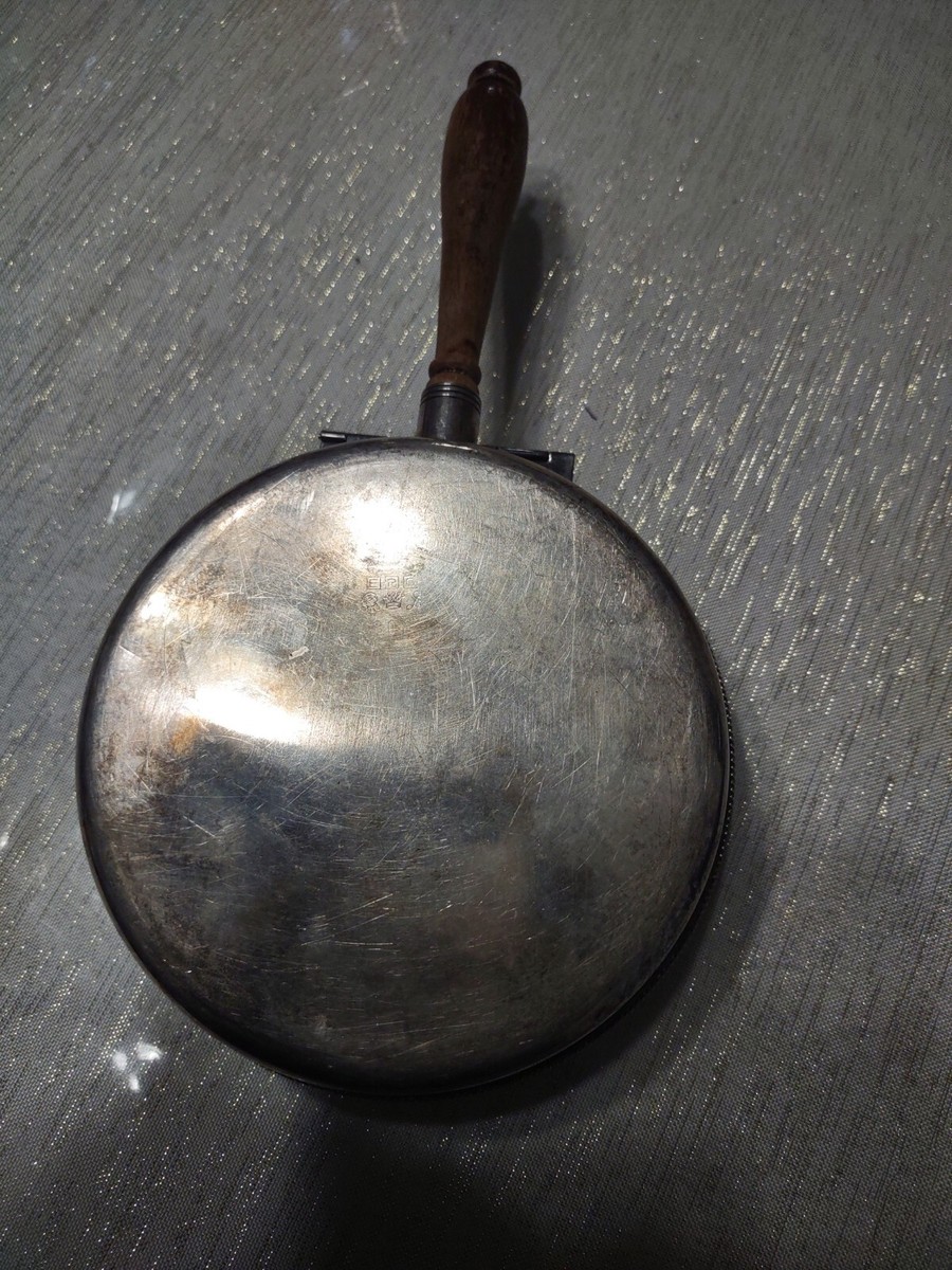 Antique Sheffield Silver Company Silverplate Silent Butler Crumb