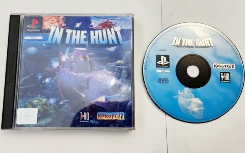 PS1 - In the Hunt - English PAL Version Sony Playstation PSX