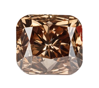 Natural Brown Diamond carat 5mm Champagne Chocolate