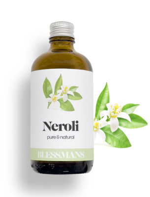 Reines ätherisches Neroliöl | weniger Plastikverpackung | für Haut und Haare
