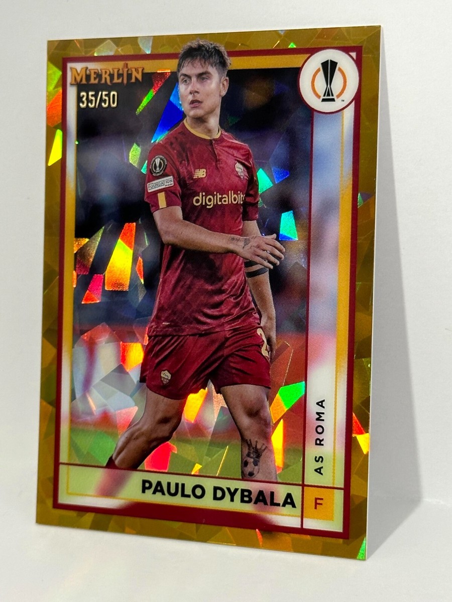 PF Paulo Dybala 2021-22 topps インサートカード PF Paulo Dybala 2021-22 topps インサートカード