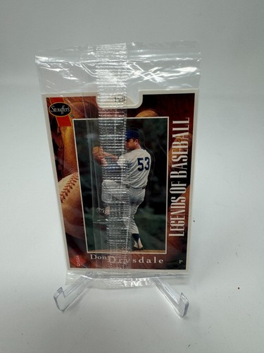 1995 Stouffers Baseball Don Drysdale Zugkarte versiegelt