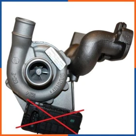 Turbolader für Ford, Jaguar 2.0 D TDCi 130PS | 728680-5010, 728680-5020S