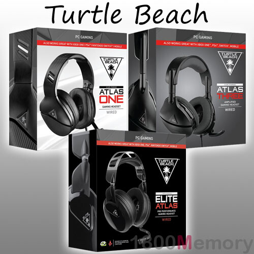 GENUINE Turtle Beach Atlas Series Wired 