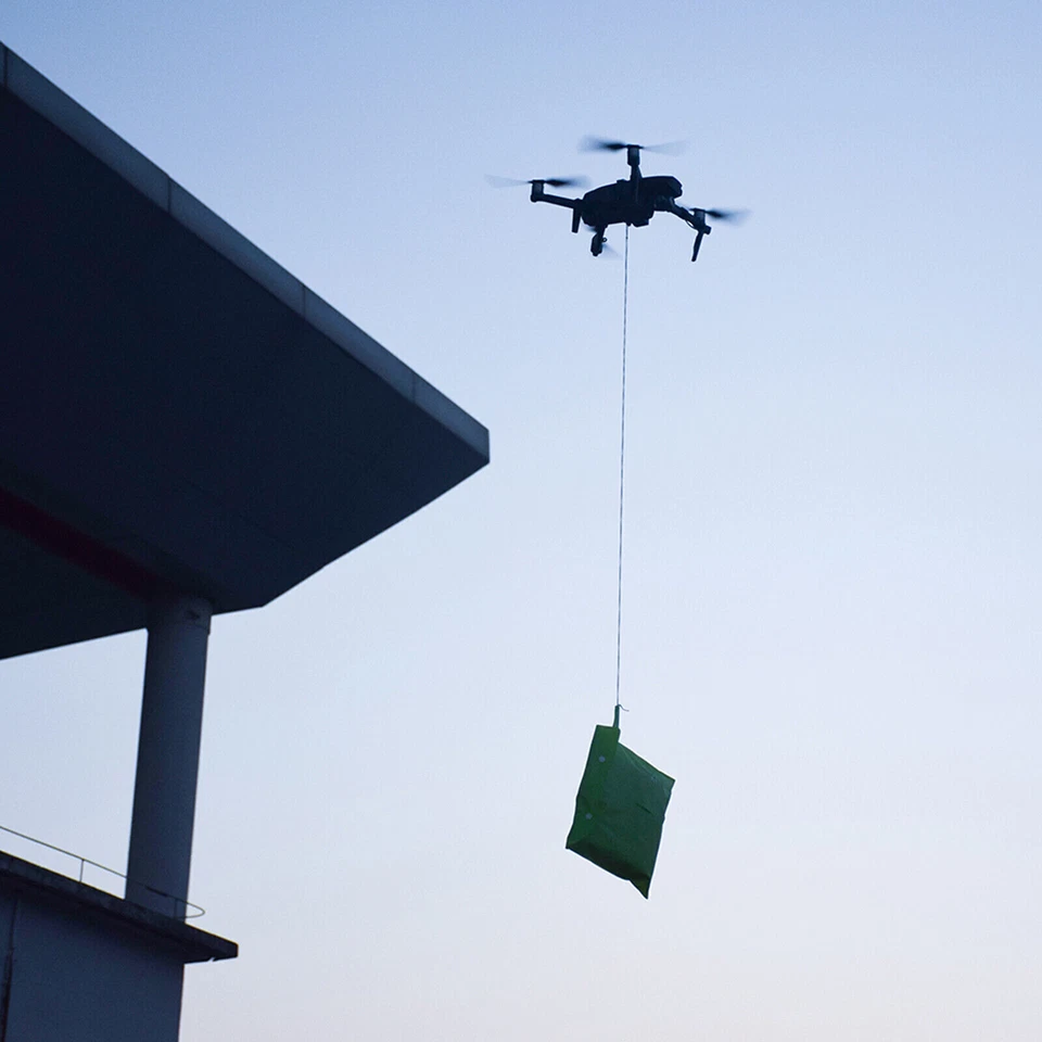 Air Thrower Dispenser Drone Drop Delivery Device For DJI Mavic 2 Zoom / Pro - Image 4 of 4