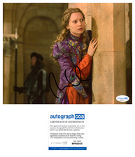 Mia Wasikowska 'Alice Through The Looking Glass' Signed 8x10 Photo 'Alice' ACOA