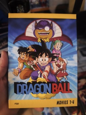 Dragonball - First Movies 1 - 4 - DVD, Guter Zustand Cds Ohne Kratzer Deutsch