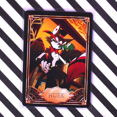 Hazbin Hotel Trading Card HUSK Non-Foil 2nd Edition 23/50 NM