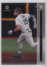 2022 Panini Chronicles Luminance Josh Lowe #13 1q7h