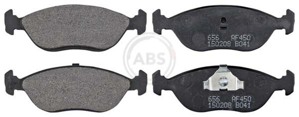 Bremsbelagsatz Scheibenbremse A.B.S. 36762 FüR 460 Volvo 482 440 445 480 464-image