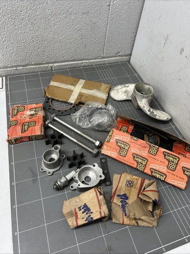 VINTAGE ORIGINAL PERKINS OUTBOARD ENGINE NEW OLD STOCK PARTS MARINE ENGLAND