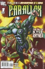 Tales of the Sinestro Corps Parallax 1A McKone VG 2007 Stock Image Low Grade