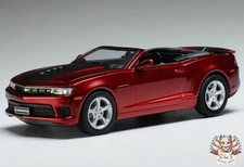IXO 1/43 Chevrolet Camaro 2014 Convertible Metallic Red [MOC203]