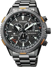 Orologio Uomo Radiocomandato Citizen Promaster Sky Eco-Drive CB5007-51H Usato JP