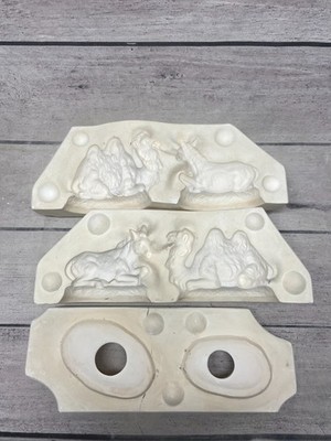 Atlantic Mold Ceramic Slip Casting Mold Donkey & Camel #A-46